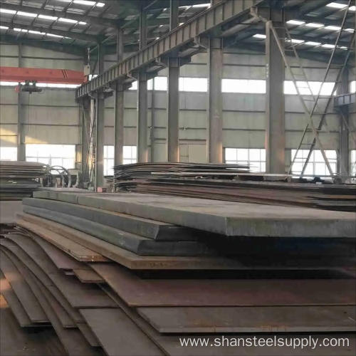 High Quality Weathering Corrosion Resistant Steel Plate